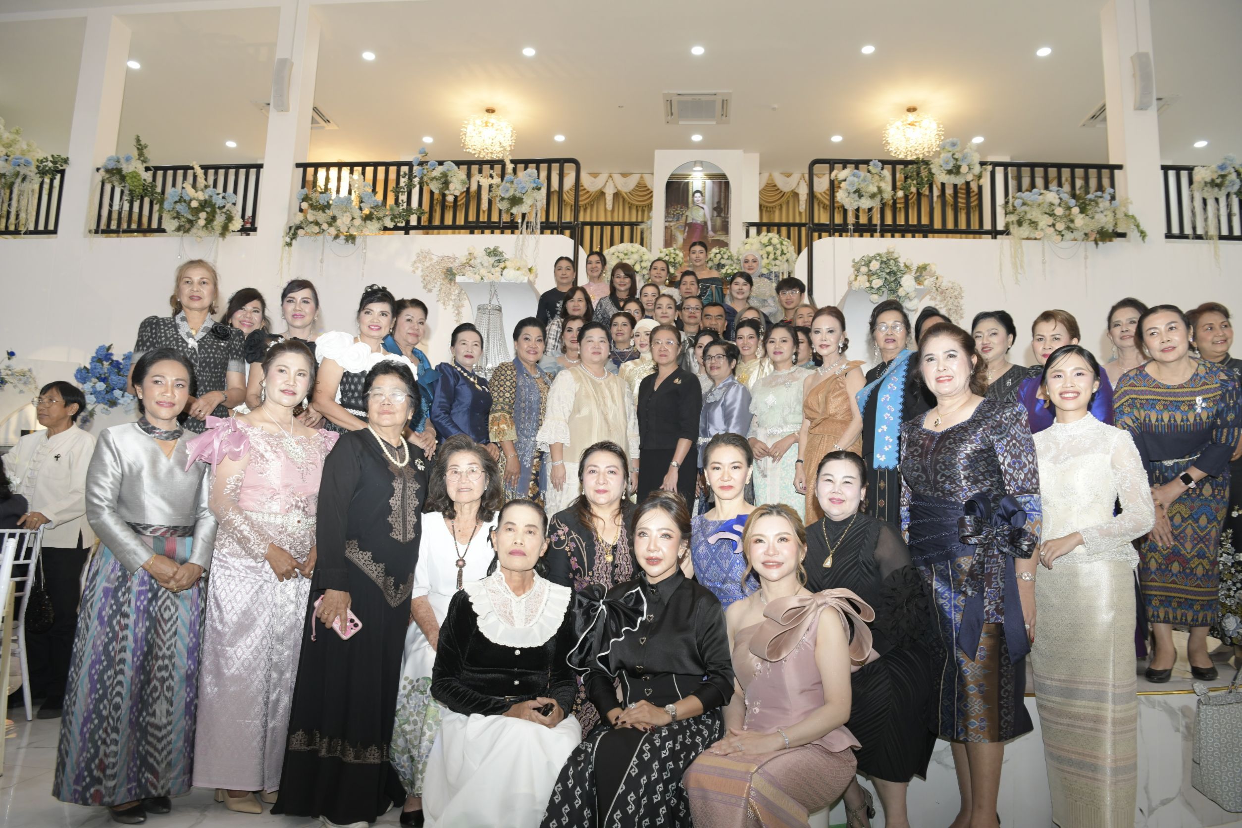 พช.นนทบุรี ร่วมต้อนรับคณะกรรมการพัฒนาสตรีภาค (กพสภ.) ภาคกลาง