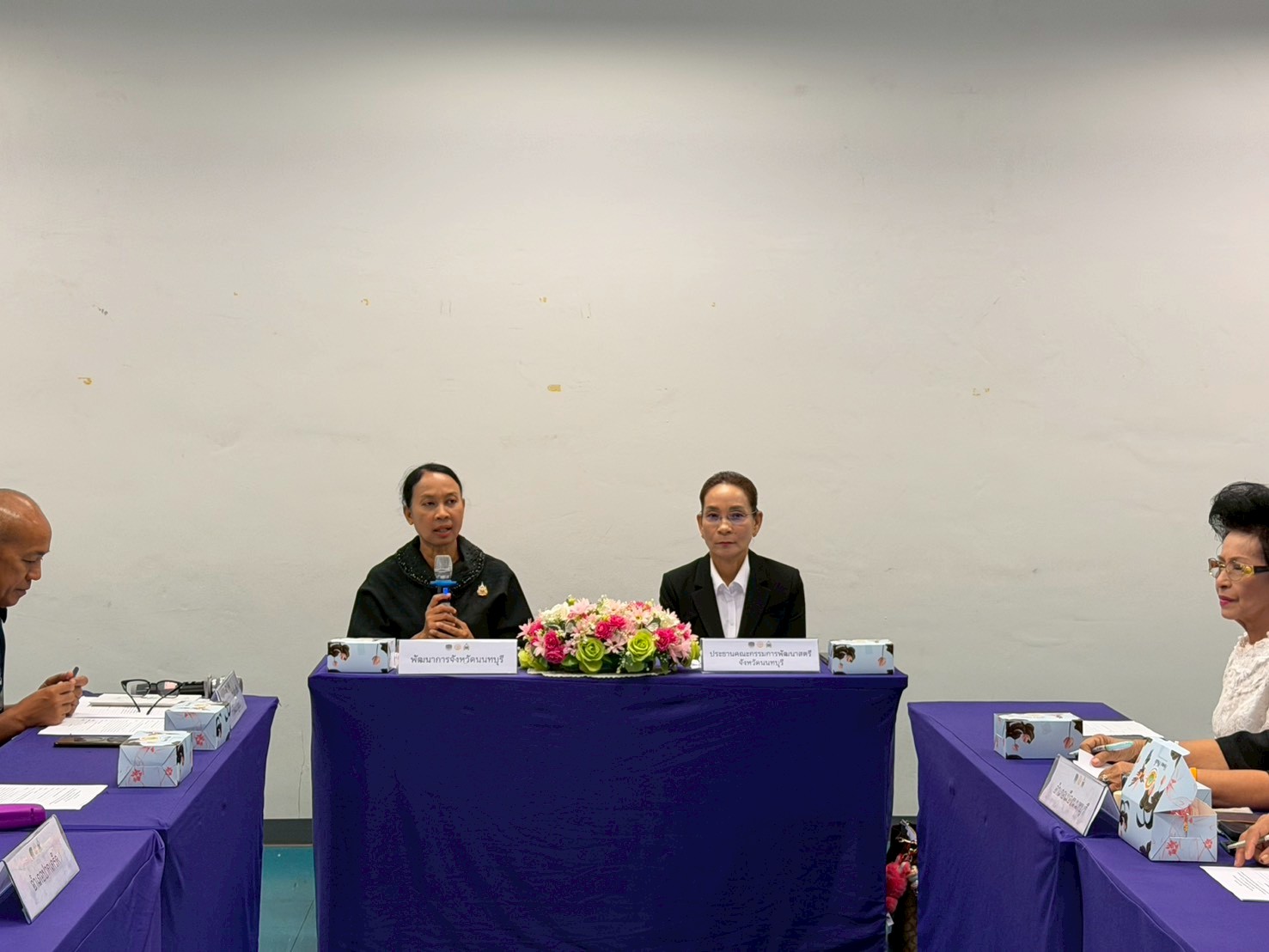 พช.นนทบุรี ร่วมประชุมคณะกรรมการพัฒนาสตรีจังหวัด (กพสจ.) นนทบุรี ครั้งที่ 1/2569