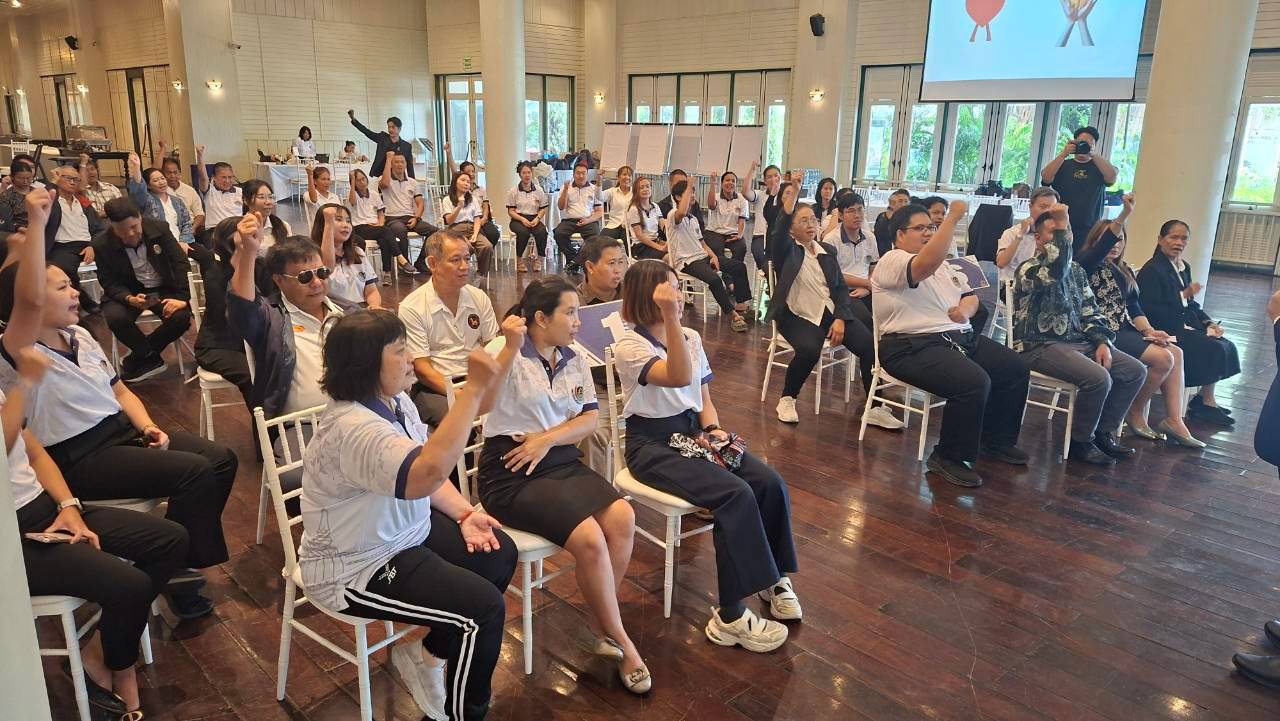 ผู้ว่าราชการจังหวัดนนทบุรี เปิดโครงการ “Team Up Together ขับเคลื่อนองค์กรสู่ความเป็นเลิศ” เสริมพลังบุคลากรและภาคีเครือข่าย มุ่งสร้างองค์กรแห่งการพัฒนา