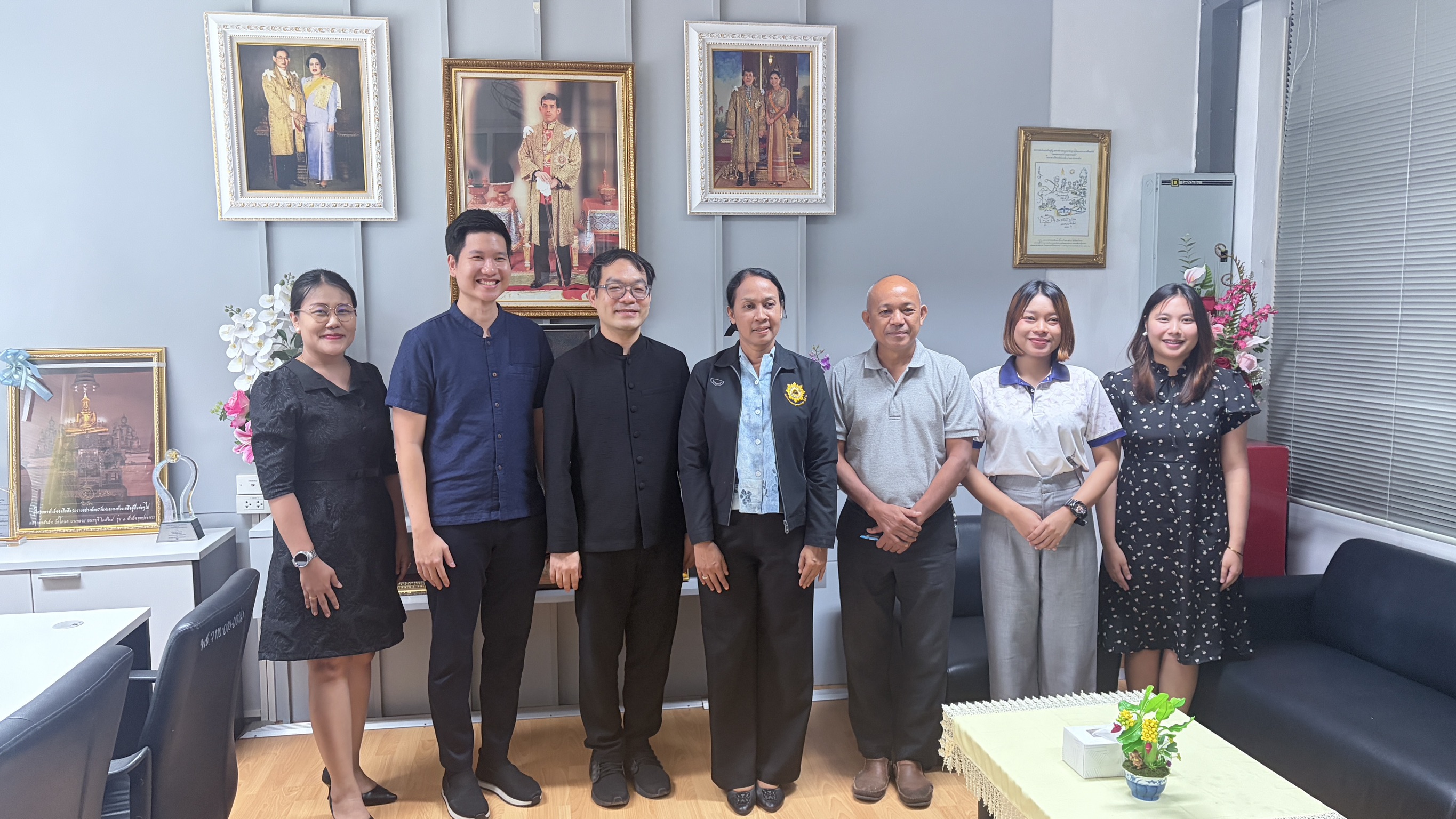 พช.นนทบุรี ร่วมให้ข้อมูลการบริหารจัดการข้อมูล จปฐ. ขับเคลื่อนการทำงานด้วยข้อมูล (Digital Data Driven)